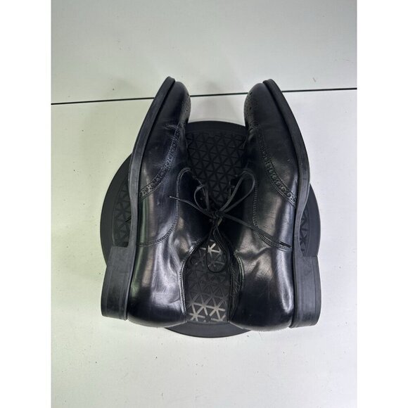 To Boot New York Adam Derrick Black Wingtip Brogue Oxford Shoes Mens Size 9